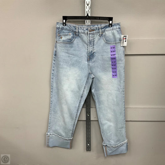 Jeans Designer By Frye In Blue Denim, Size: 4