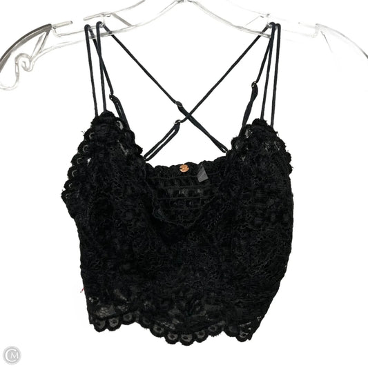 Bralette By Free People In Black, Size: S