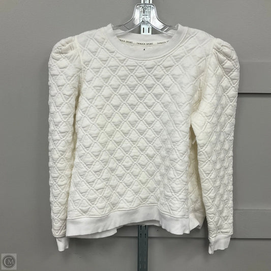 Sweatshirt Crewneck By Tuckernuck In White, Size: Xl