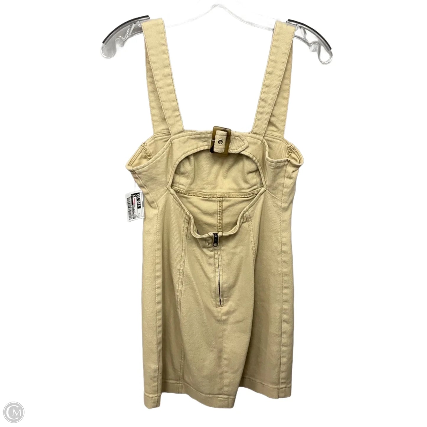 Dress Casual Short By Urban Outfitters In Tan, Size: M