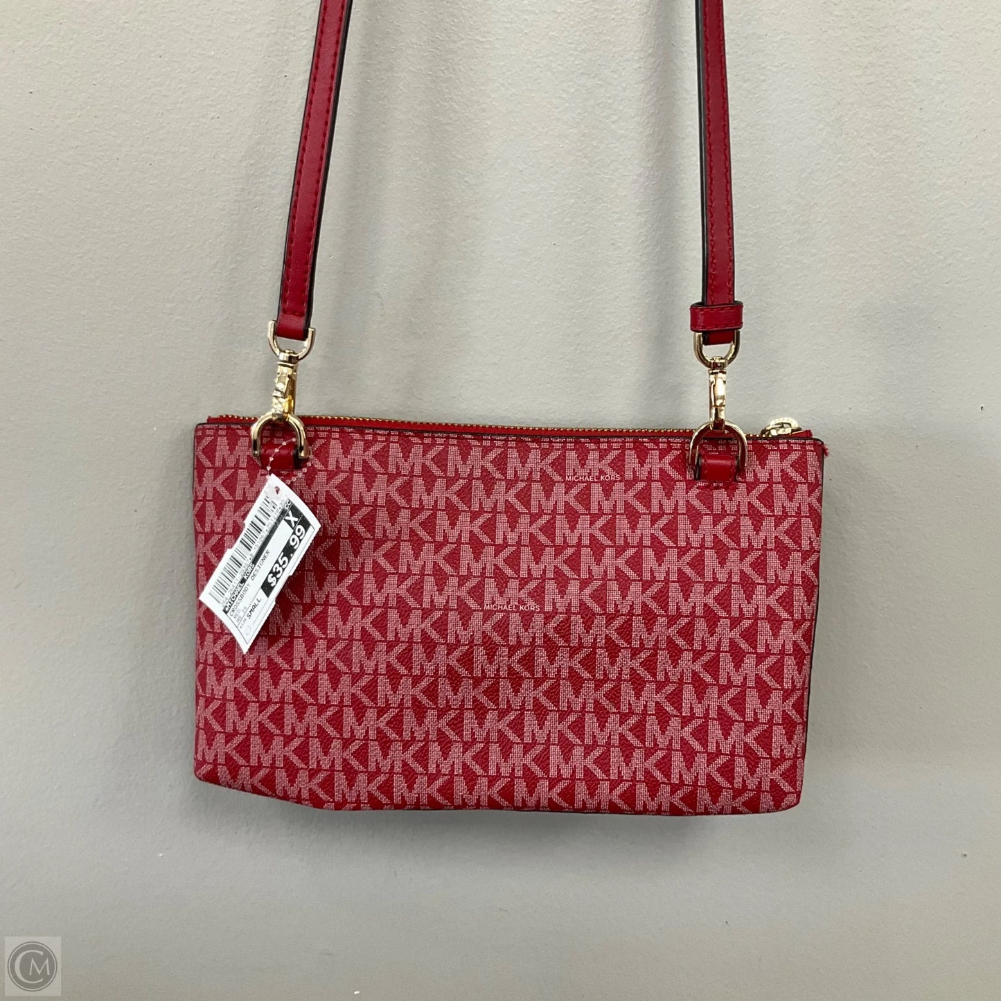 Crossbody Designer By Michael Kors, Size: Small