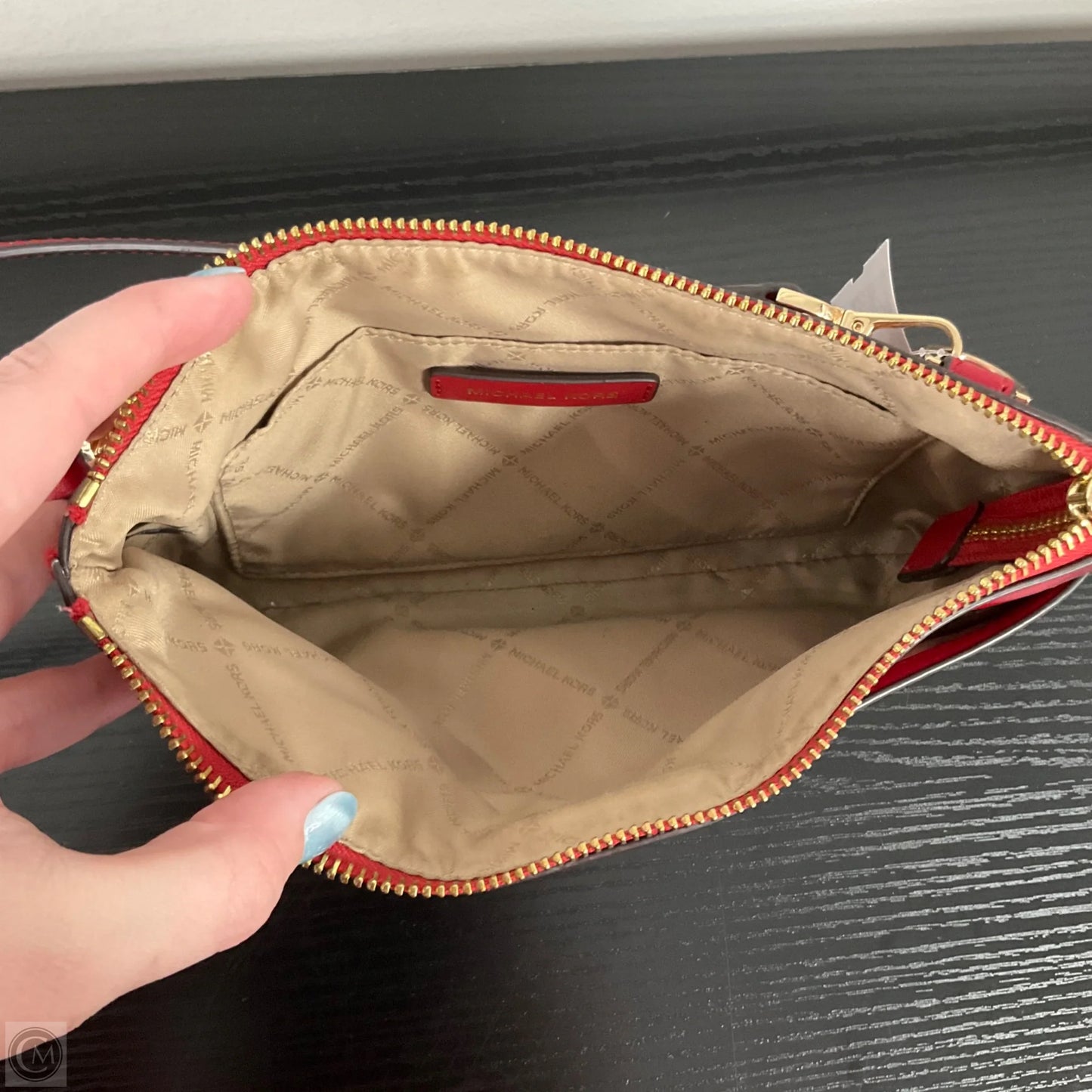 Crossbody Designer By Michael Kors, Size: Small