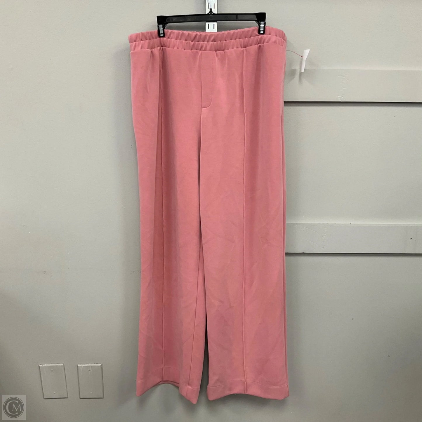 Pants Lounge By A New Day In Pink, Size: Xl