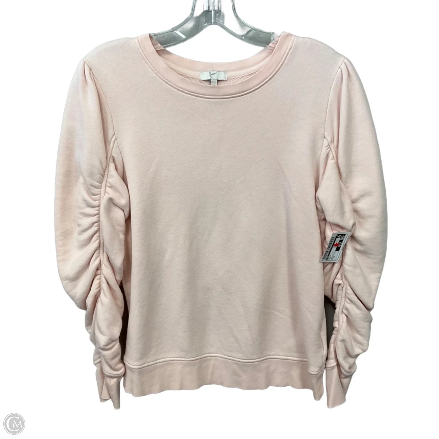 Top Long Sleeve By Joie In Pink, Size: M