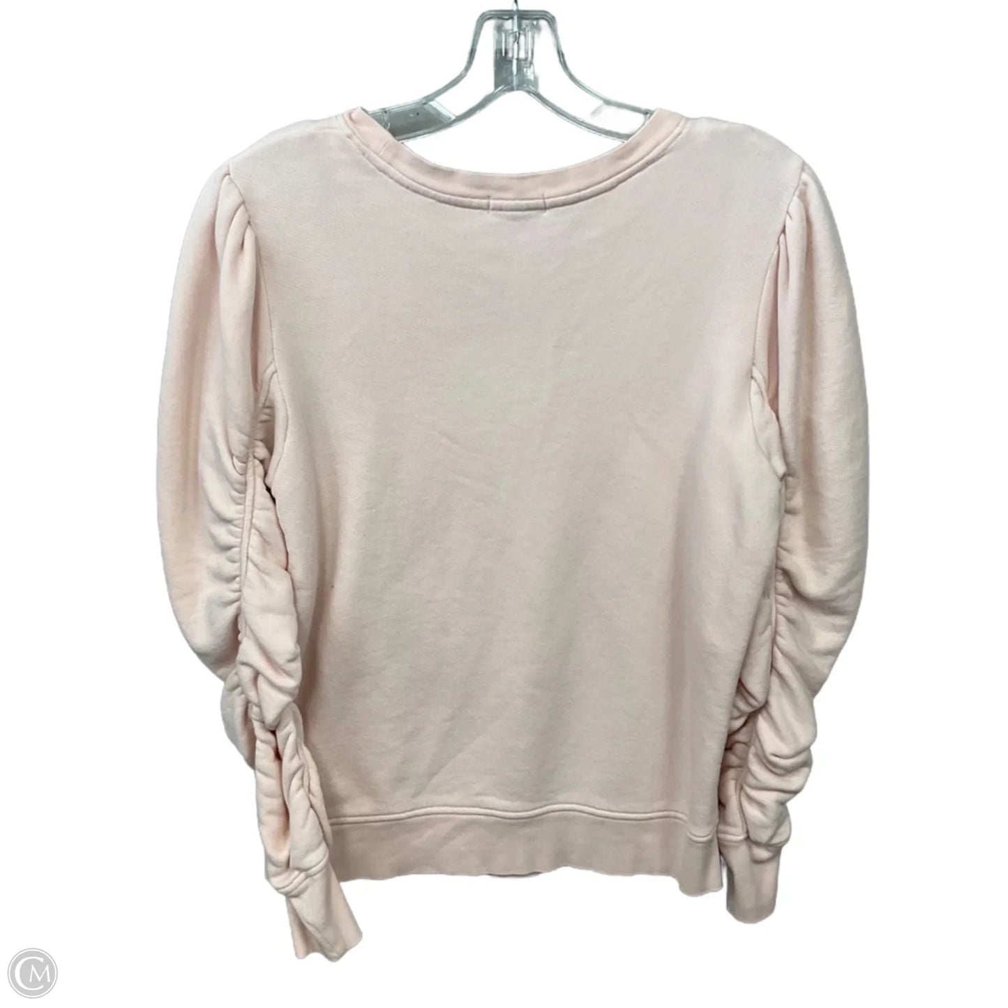 Top Long Sleeve By Joie In Pink, Size: M