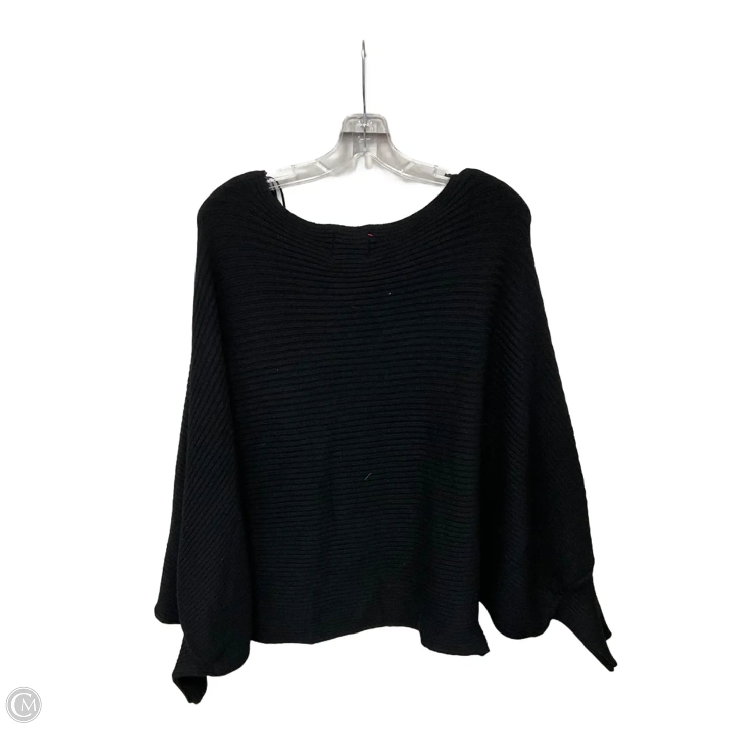 Sweater By Pink Rose In Black, Size: L