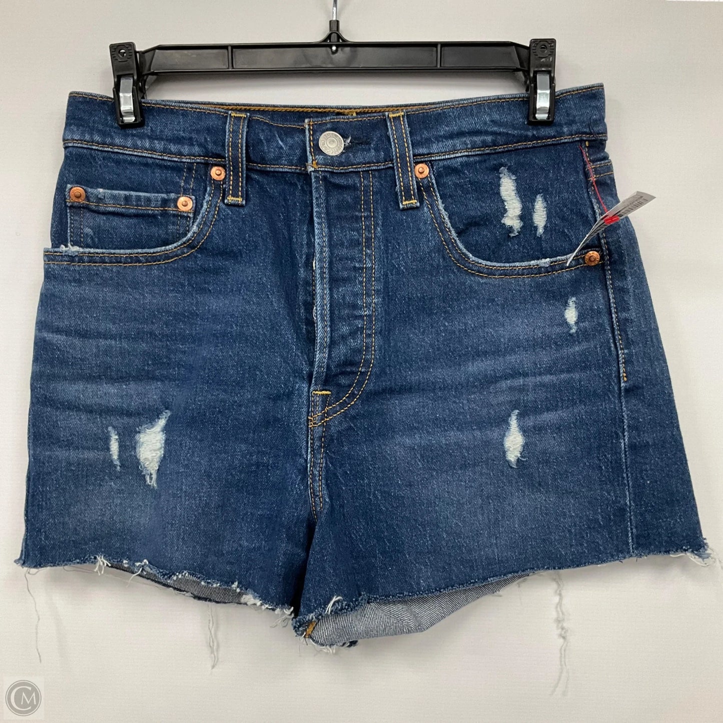 Shorts By Levis In Blue Denim, Size: 4