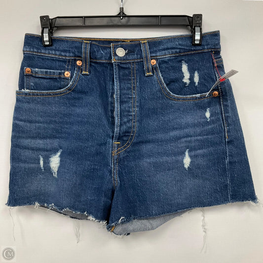 Shorts By Levis In Blue Denim, Size: 4