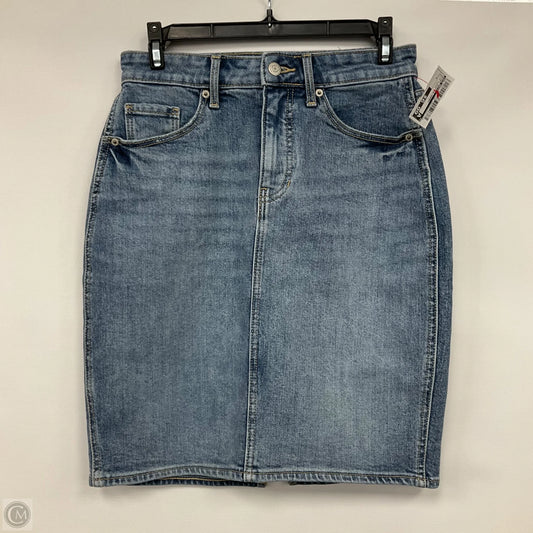 Skirt Mini & Short By Old Navy In Blue Denim, Size: 0