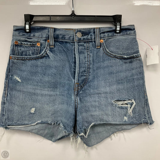 Shorts By Levis In Blue Denim, Size: 6