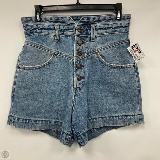 Shorts By Abercrombie And Fitch In Blue Denim, Size: 4