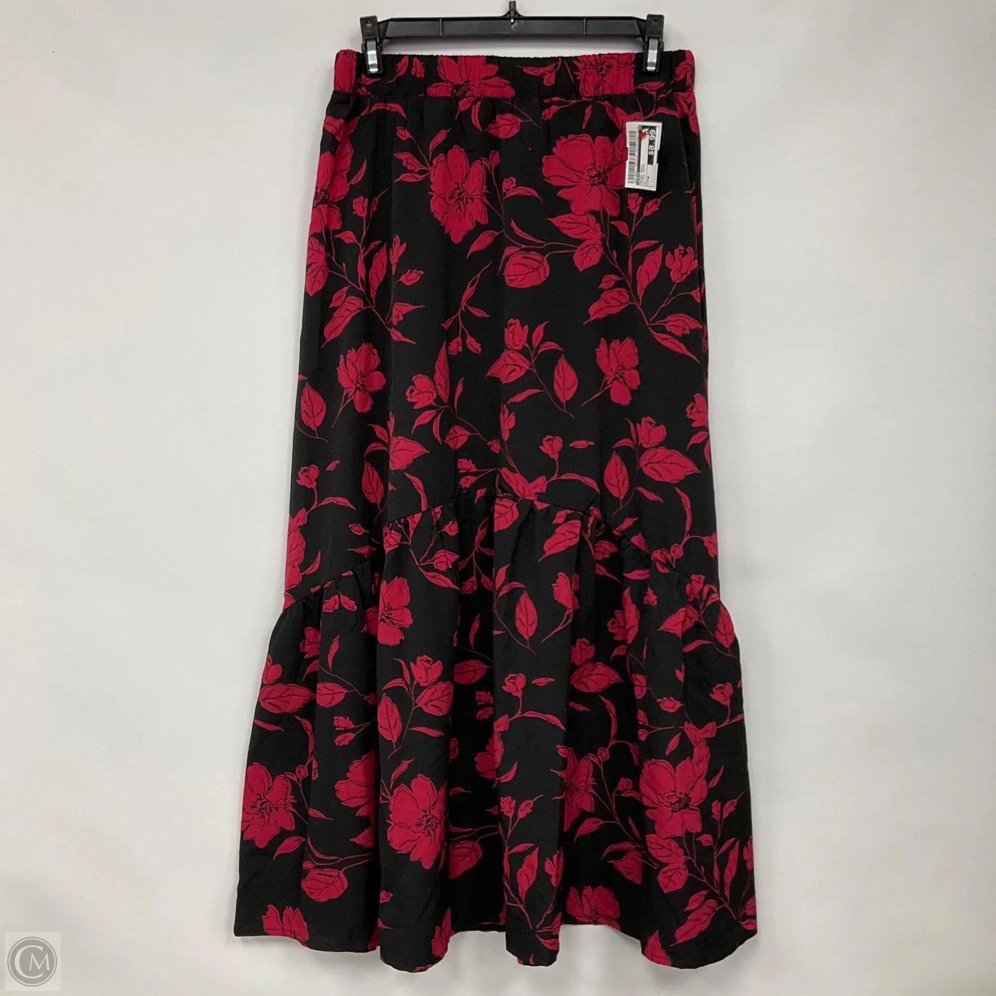 Skirt Maxi By Shein In Floral Print, Size: M