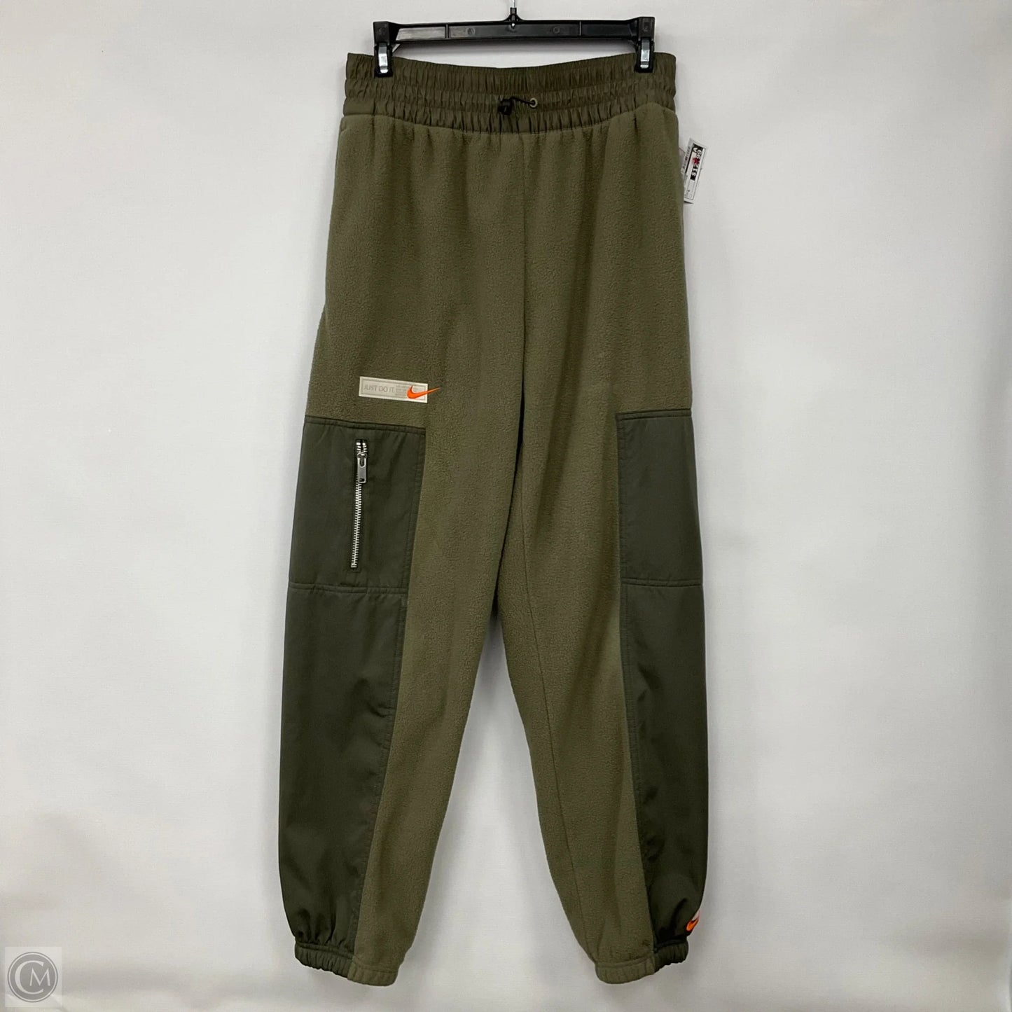 Pants Lounge By Nike Apparel In Green, Size: S