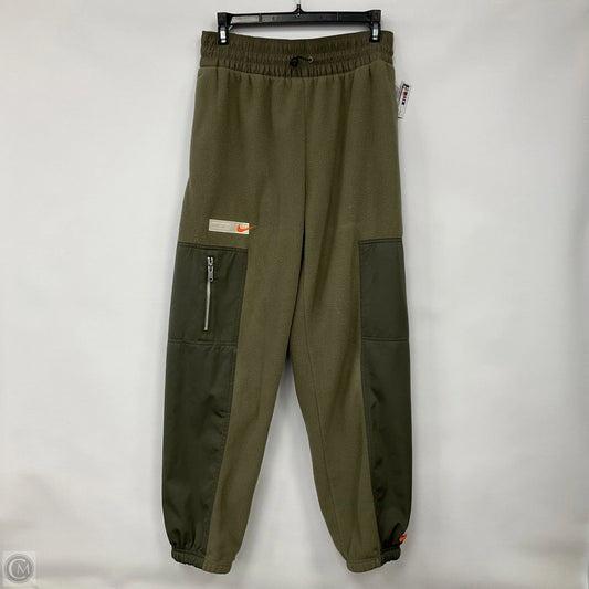 Pants Lounge By Nike Apparel In Green, Size: S