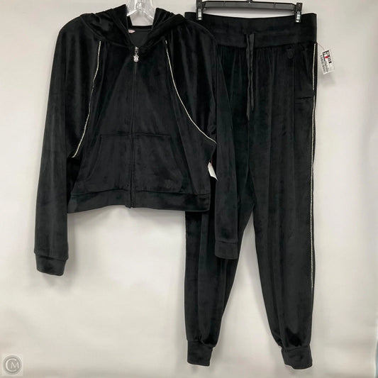 Lounge Set Pants By Victorias Secret In Black, Size: L