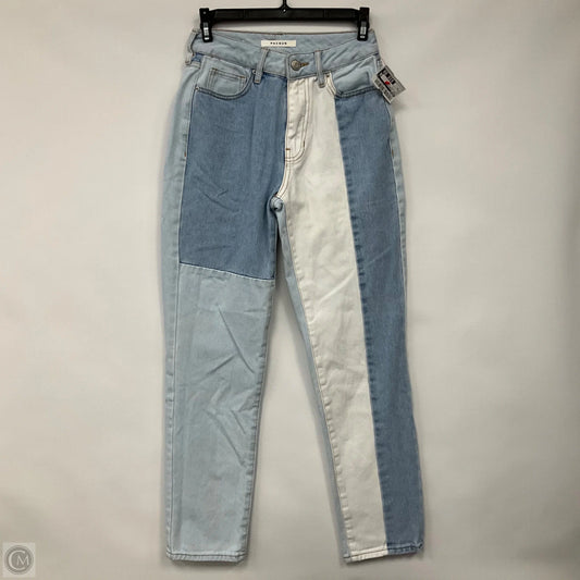 Jeans Skinny By Pacsun In Blue Denim, Size: 0
