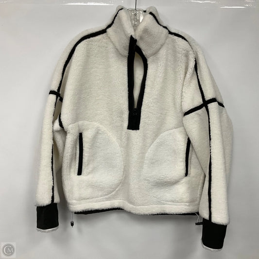 Sweatshirt Collar By Cmf In White, Size: S