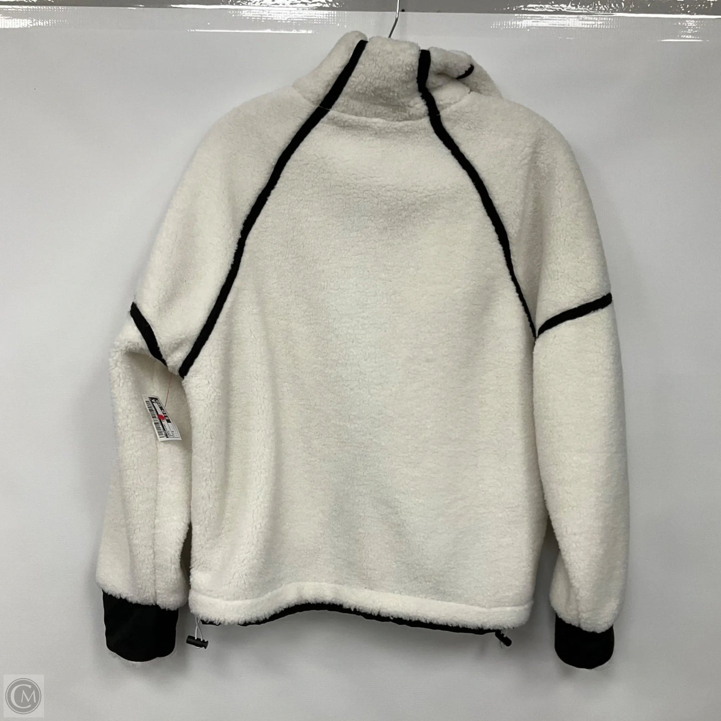 Sweatshirt Collar By Cmf In White, Size: S