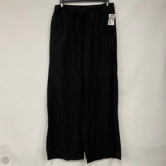 Pants Linen By Banana Republic In Black, Size: Xs