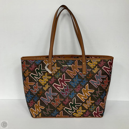 Tote Designer By Michael Kors, Size: Large