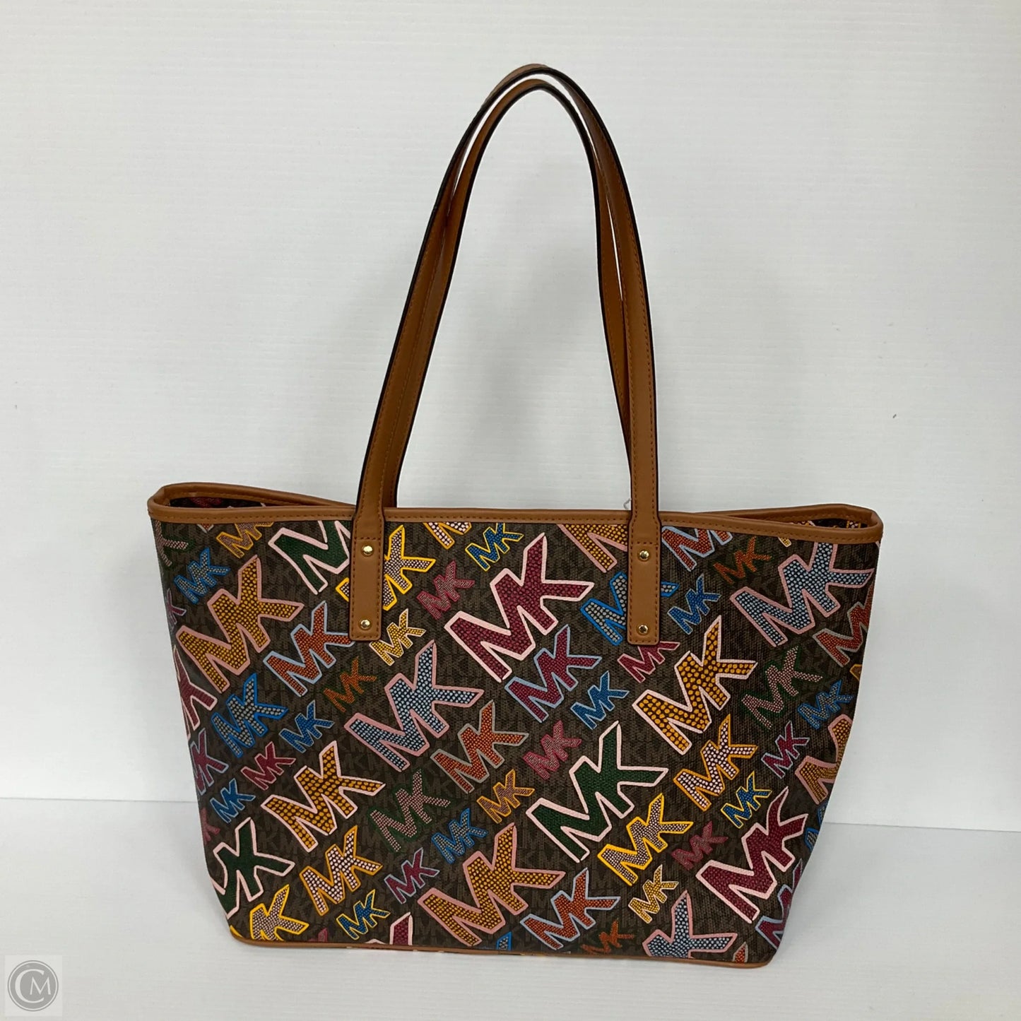 Tote Designer By Michael Kors, Size: Large