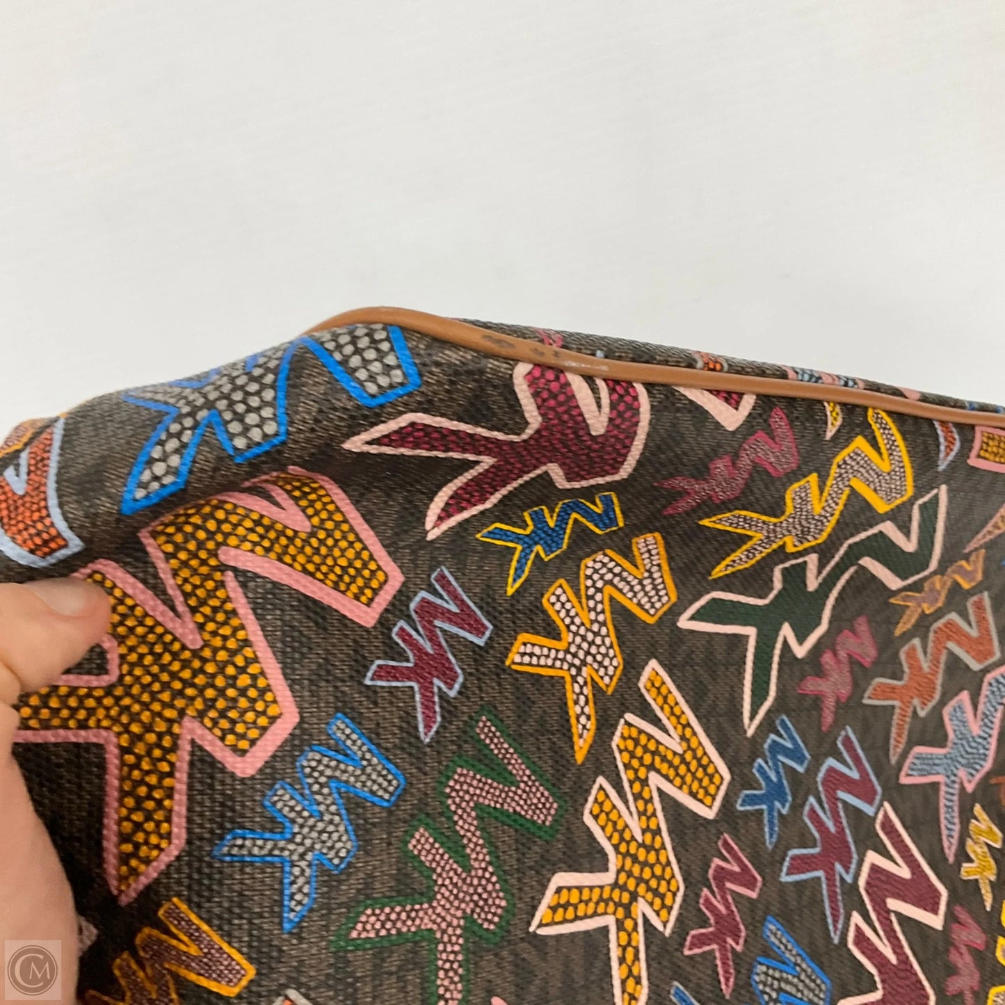 Tote Designer By Michael Kors, Size: Large