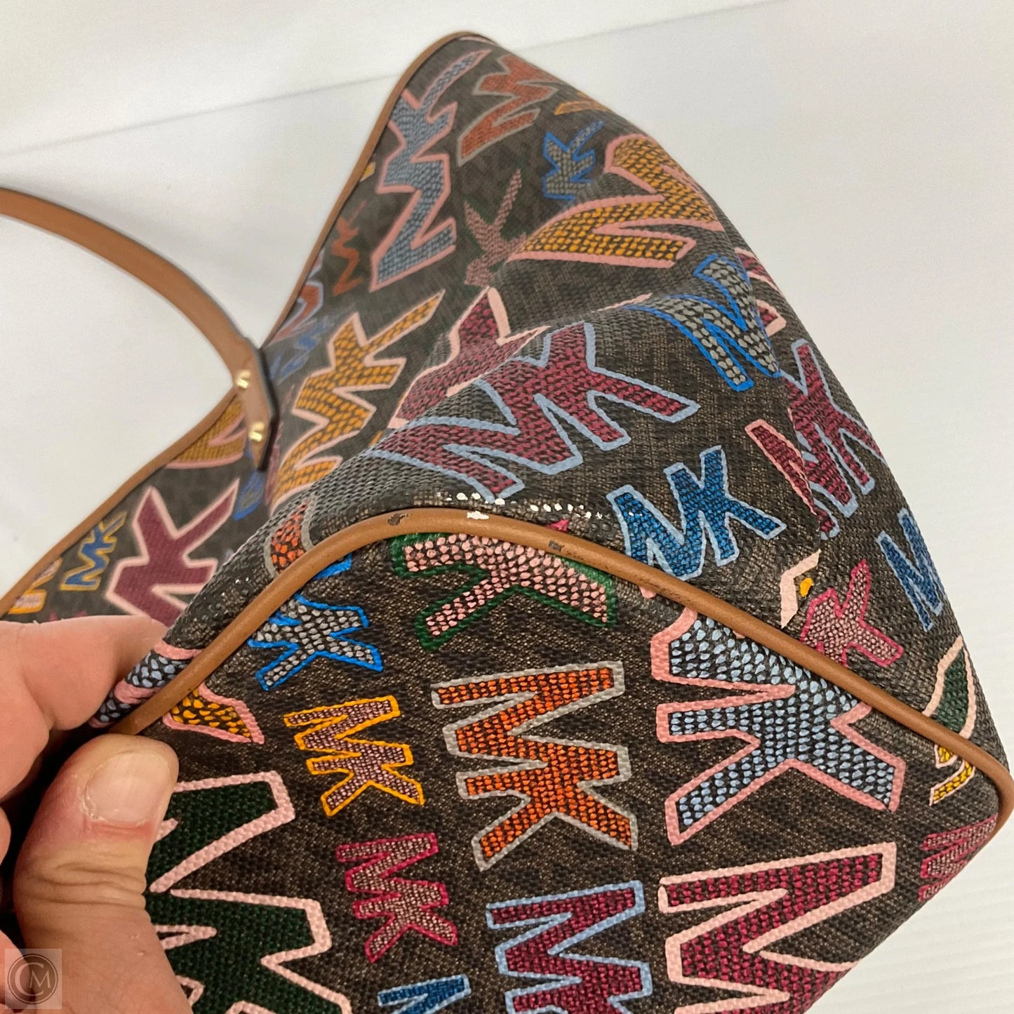 Tote Designer By Michael Kors, Size: Large