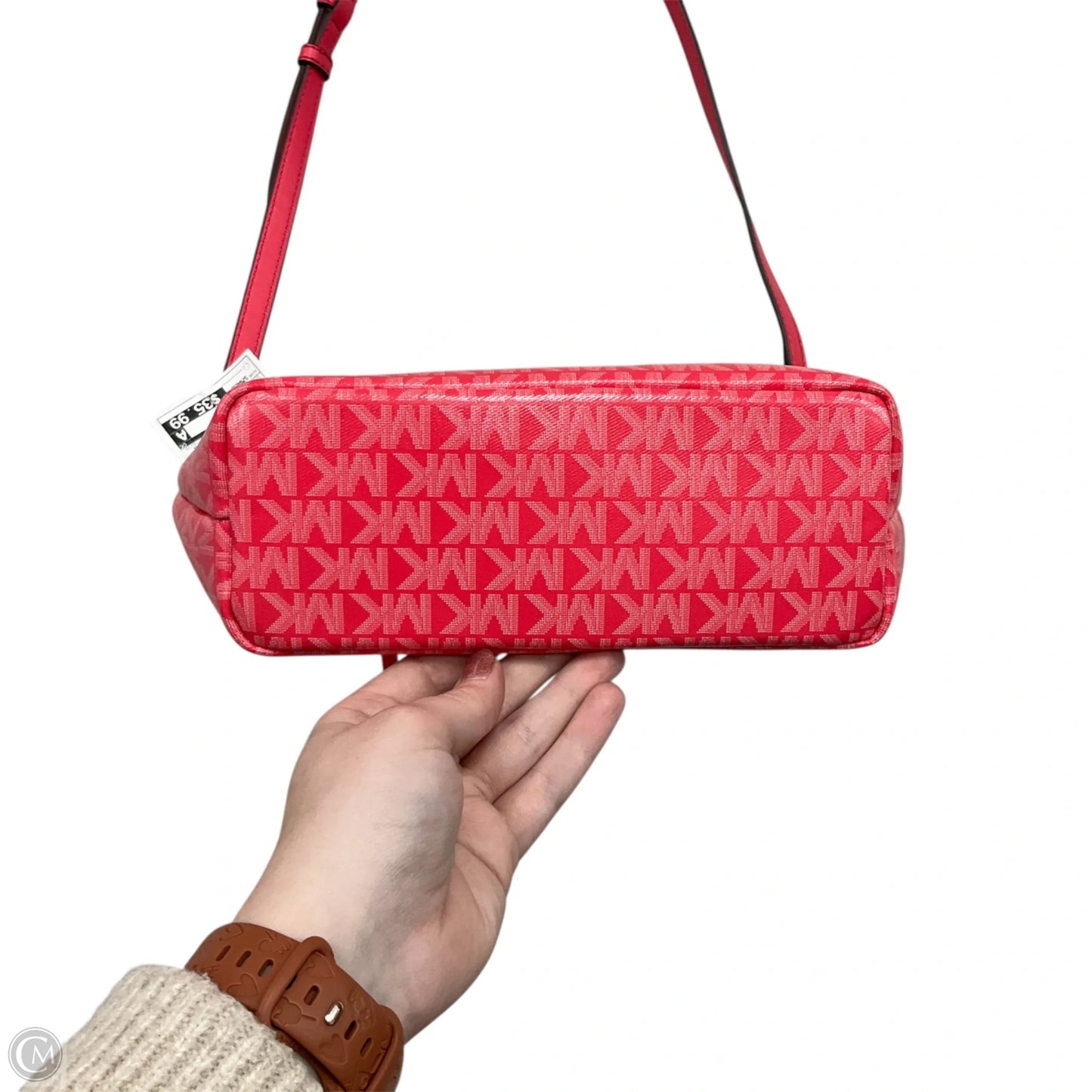 Crossbody Designer By Michael Kors, Size: Small