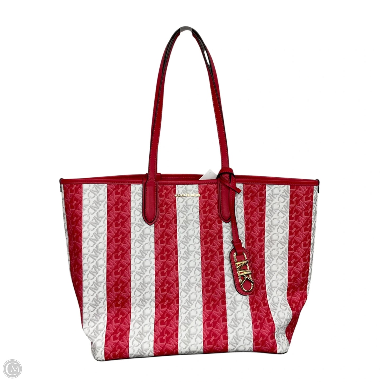 Tote Designer By Michael Kors, Size: Large