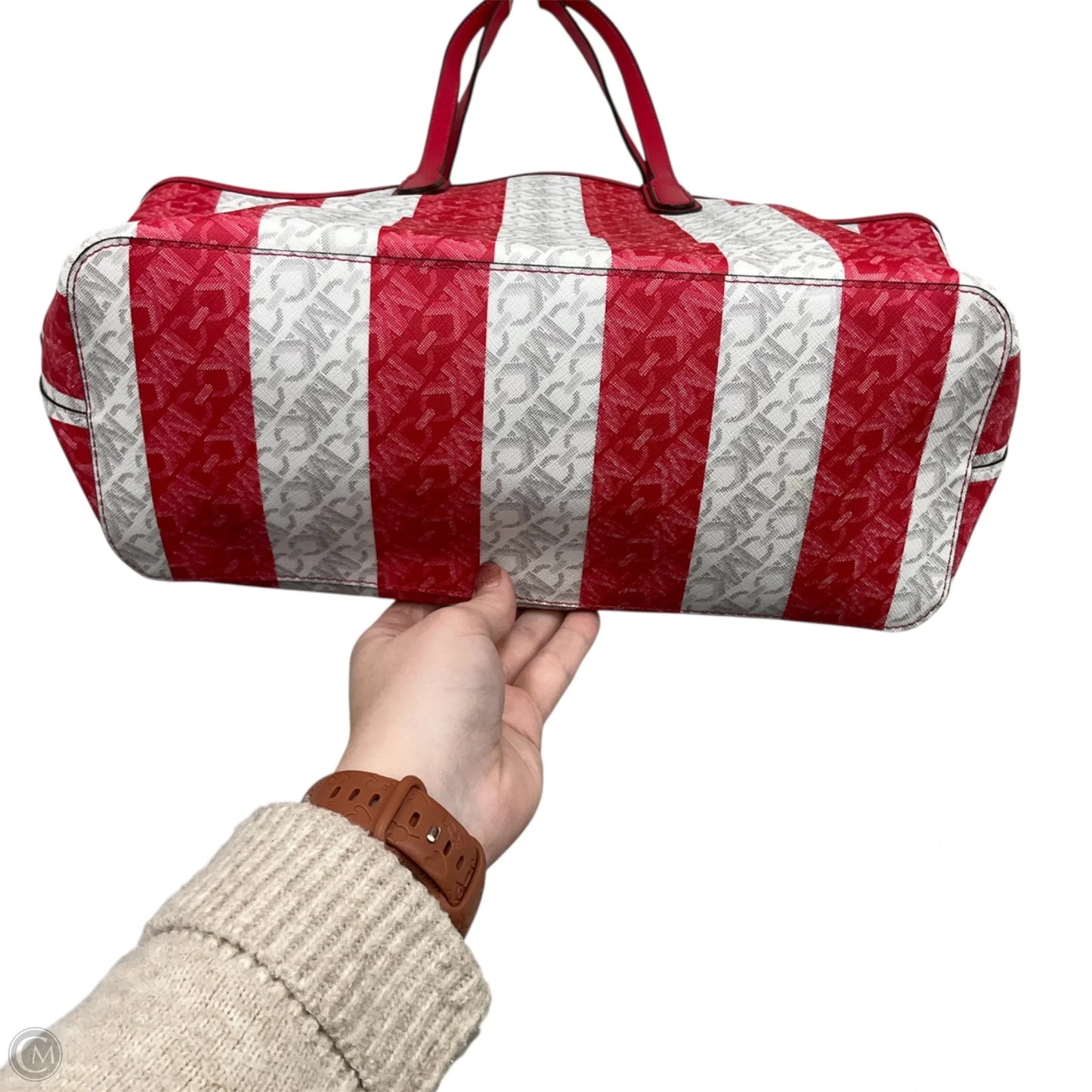 Tote Designer By Michael Kors, Size: Large