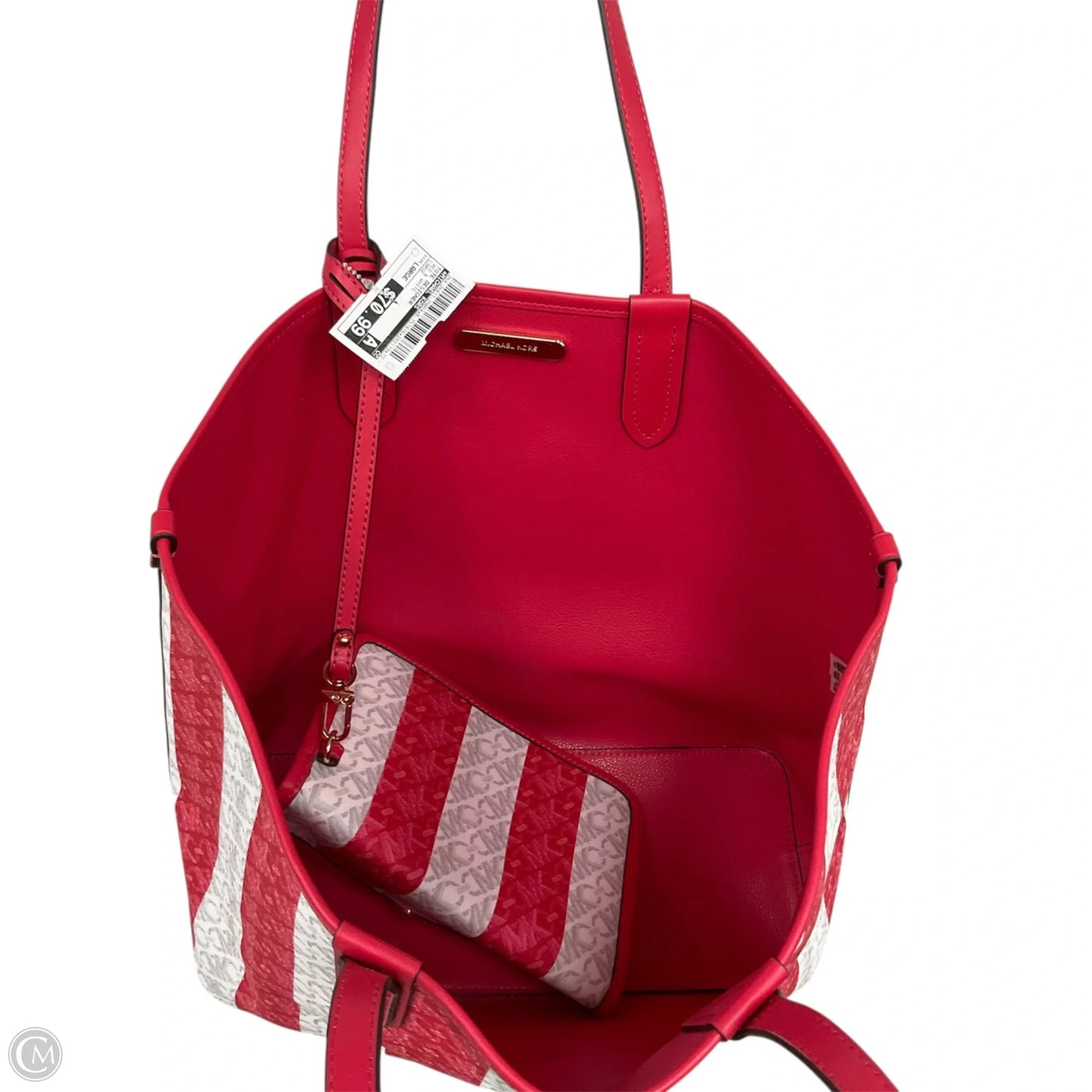 Tote Designer By Michael Kors, Size: Large