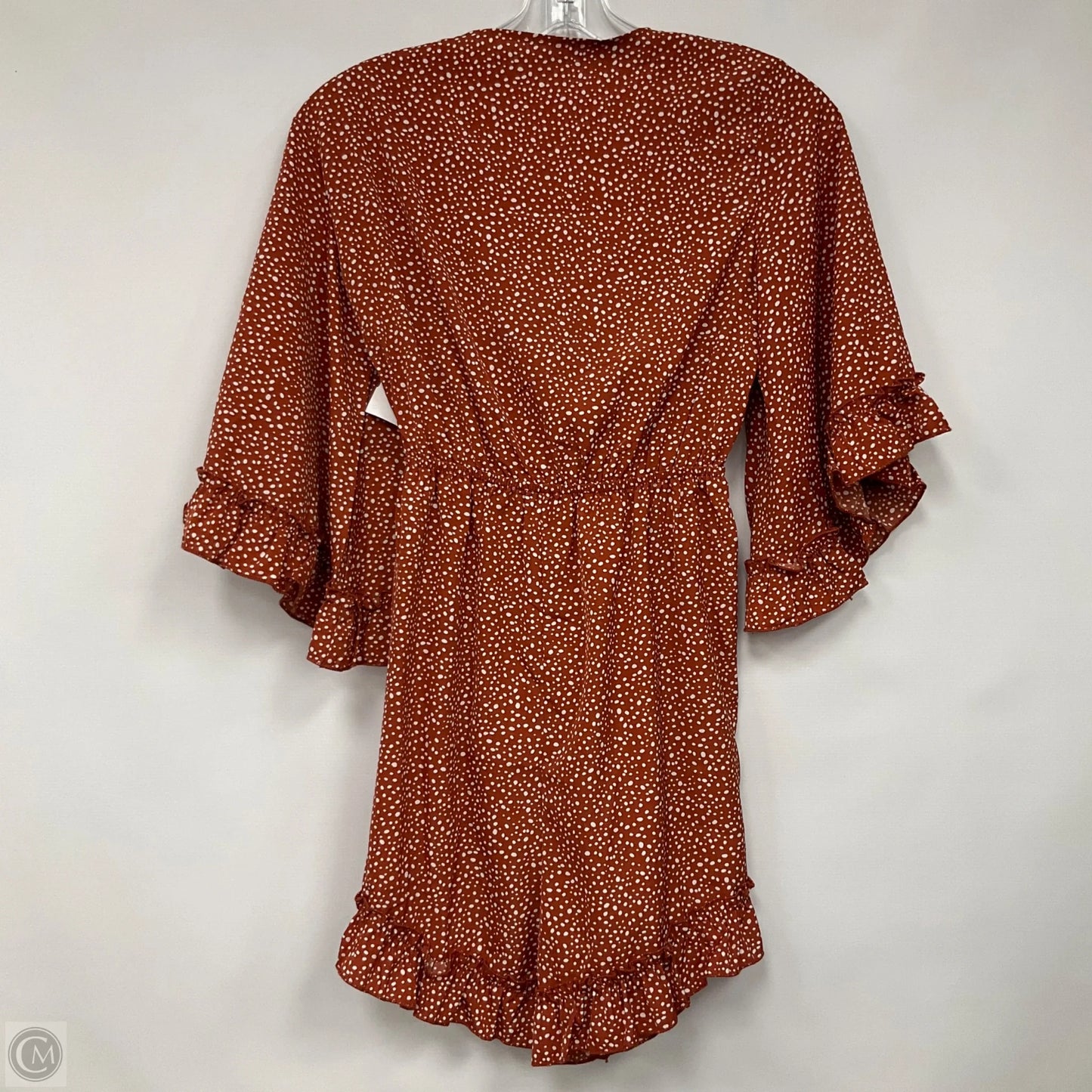 Romper By Shein In Polkadot Pattern, Size: M