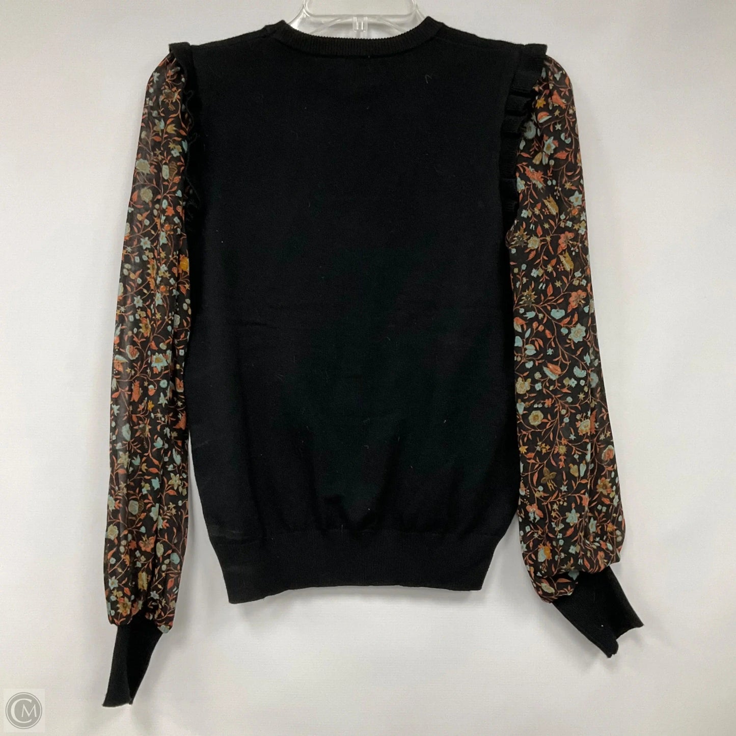 Top Long Sleeve By Nanette By Nanette Lepore In Floral Print, Size: S
