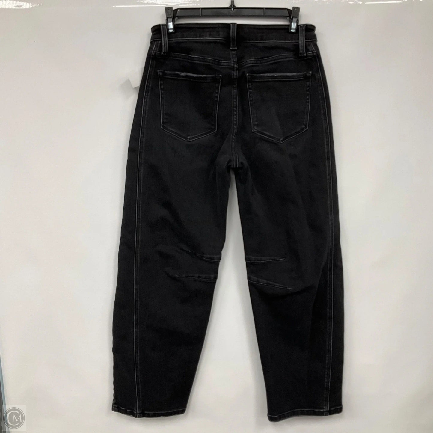 Jeans Wide Leg By Vici In Black Denim, Size: 2