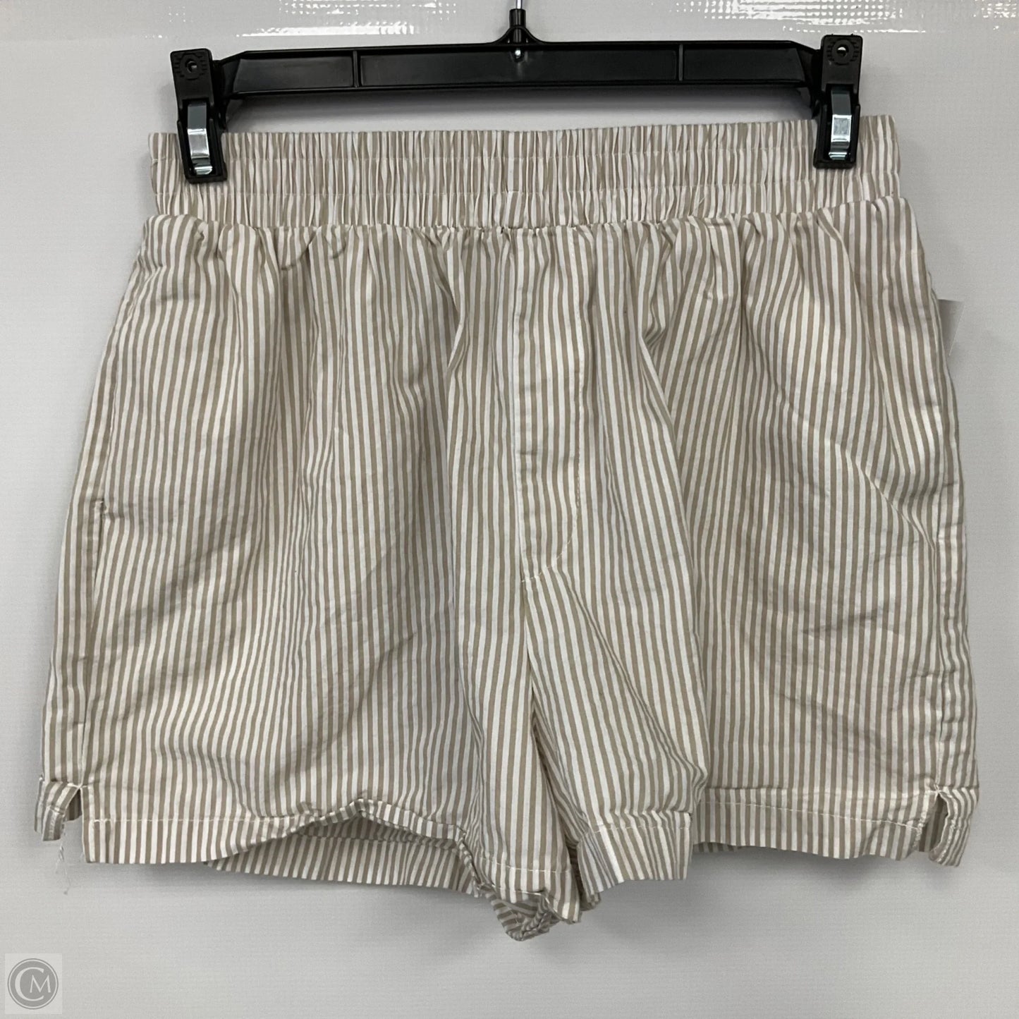Shorts By Na-kd In Striped Pattern, Size: S