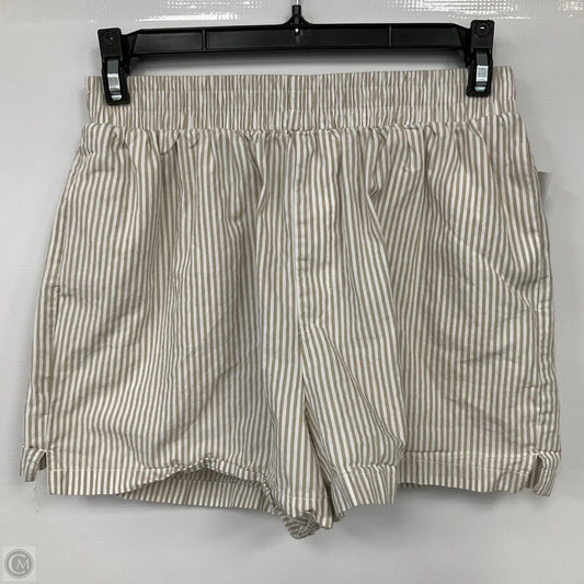 Shorts By Na-kd In Striped Pattern, Size: S