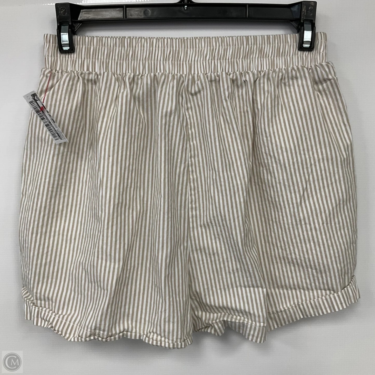 Shorts By Na-kd In Striped Pattern, Size: S