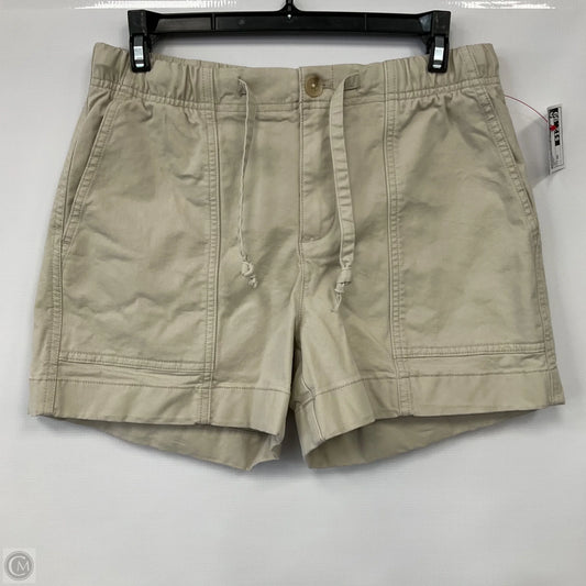 Shorts By Banana Republic In Cream, Size: Xs