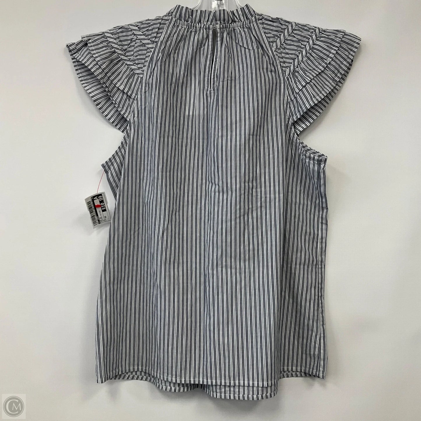 Top Short Sleeve By J. Crew In Striped Pattern, Size: Xs