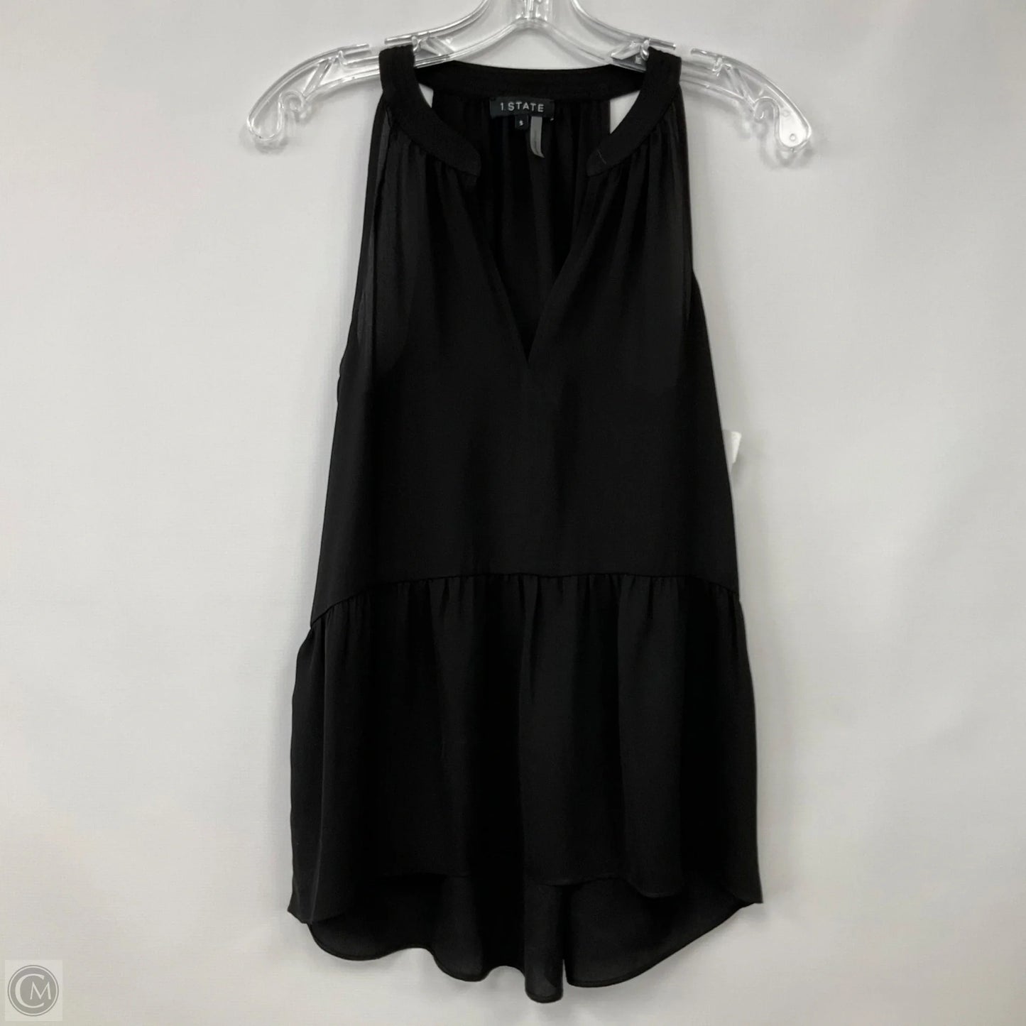 Blouse Sleeveless By 1.state In Black, Size: S