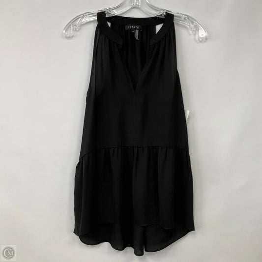 Blouse Sleeveless By 1.state In Black, Size: S