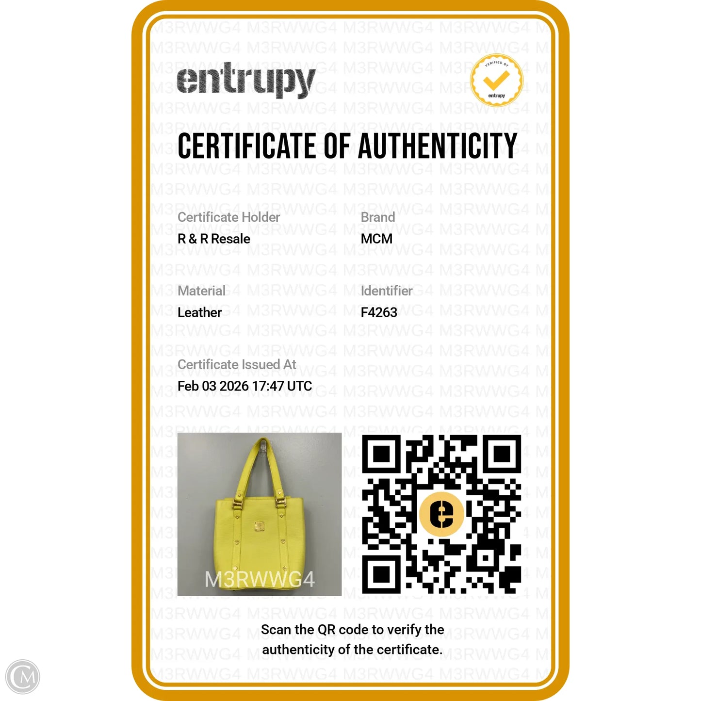 Handbag Luxury Designer By Mcm, Size: Medium