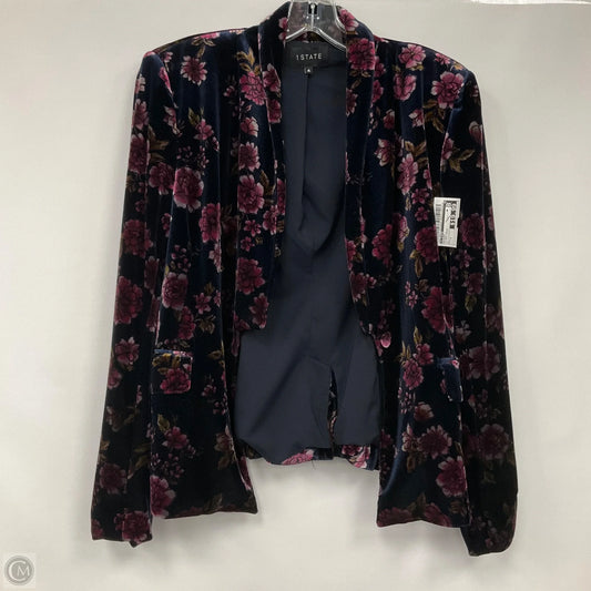 Blazer By 1.state In Floral Print, Size: S