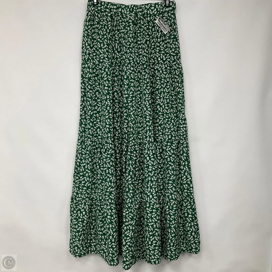 Skirt Maxi By H&m In Floral Print, Size: M