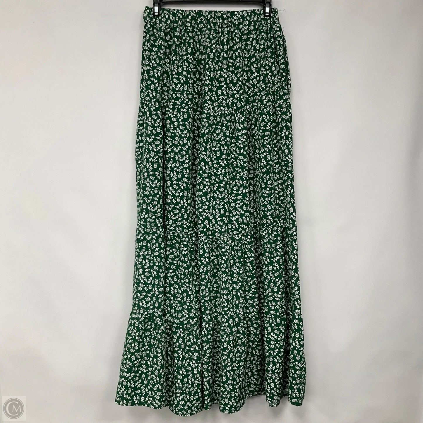 Skirt Maxi By H&m In Floral Print, Size: M