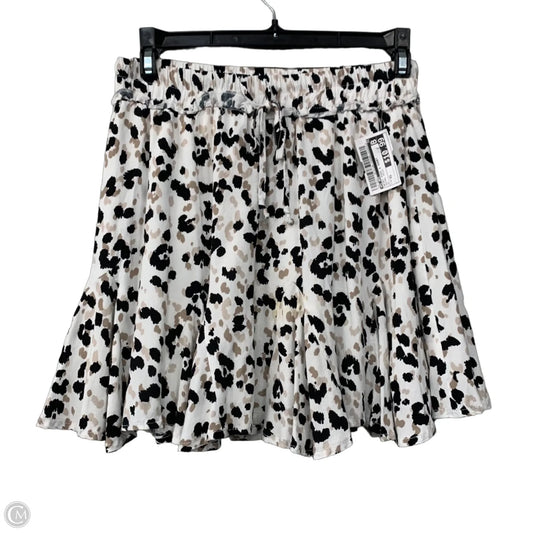 Skirt Mini & Short By Mi Ami In Animal Print, Size: Xs