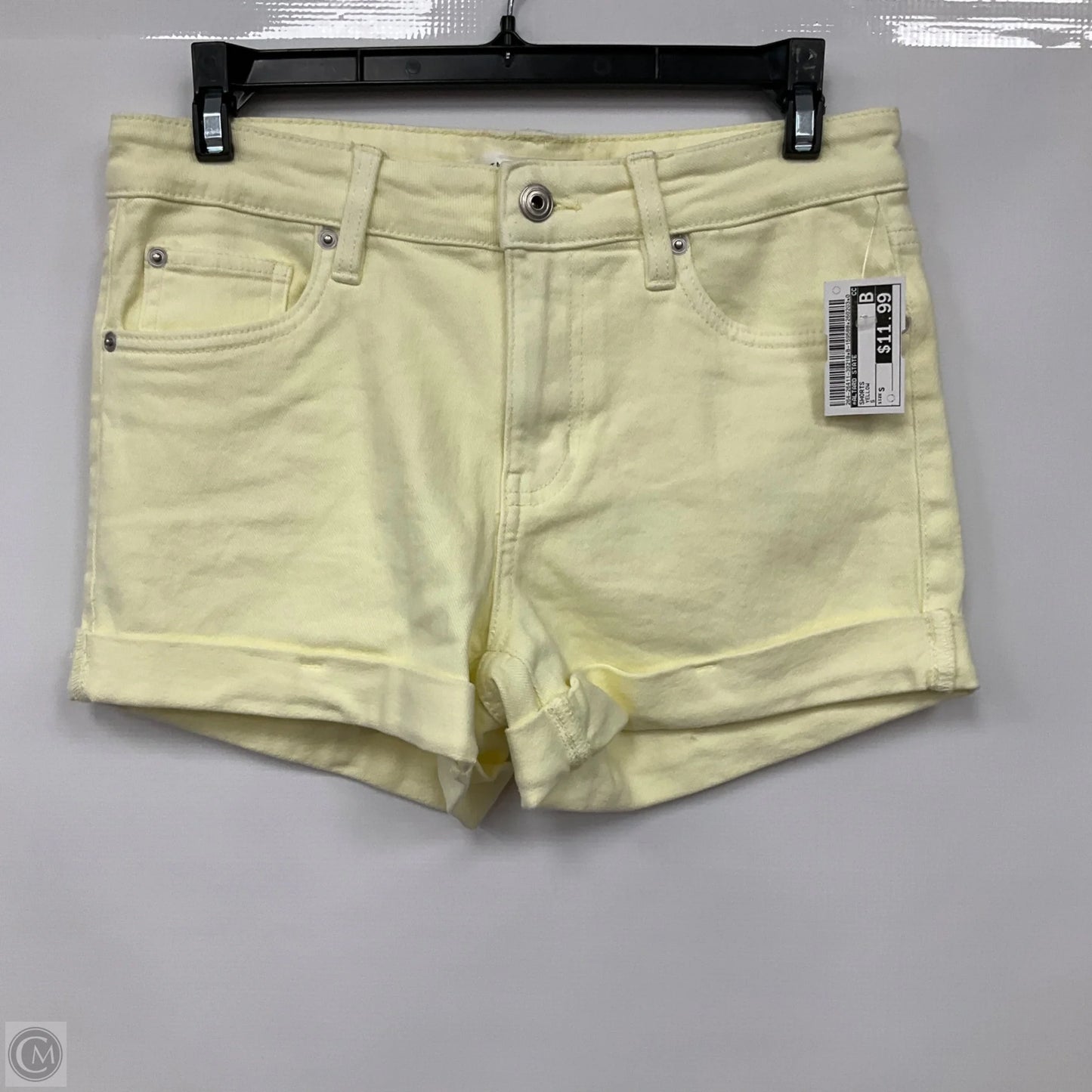 Shorts By Altard State In Yellow, Size: S