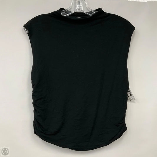 Top Sleeveless By A New Day In Black, Size: M