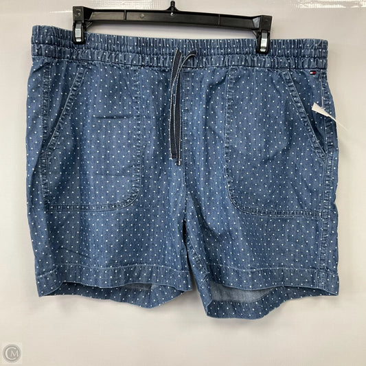 Shorts By Tommy Hilfiger In Polkadot Pattern, Size: M