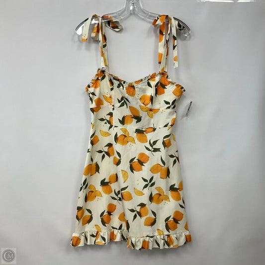 Dress Casual Short By Cider In Multi-colored, Size: S